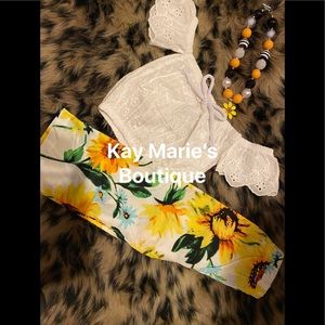 Boutique 2 piece outfit